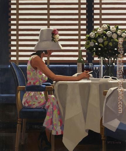 Jack Vettriano Days Of Wine And Roses